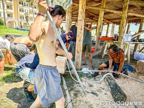 ▲《跨島嶼南島船造船培訓》課程開放旁聽。（圖／記者楊晨東翻攝）