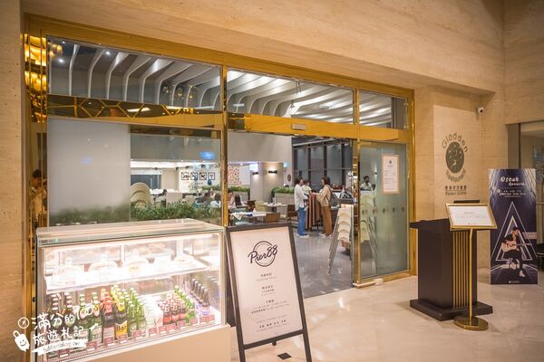 ▲▼台中港酒店。（圖／部落客滿分的旅遊札記授權提供）