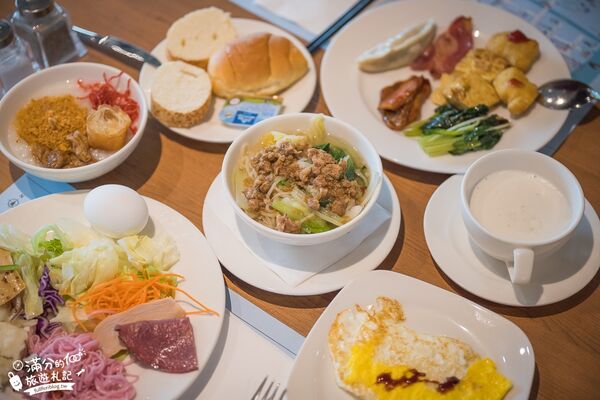 ▲▼台中港酒店。（圖／部落客滿分的旅遊札記授權提供）