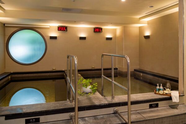 ▲▼台中港酒店。（圖／部落客滿分的旅遊札記授權提供）