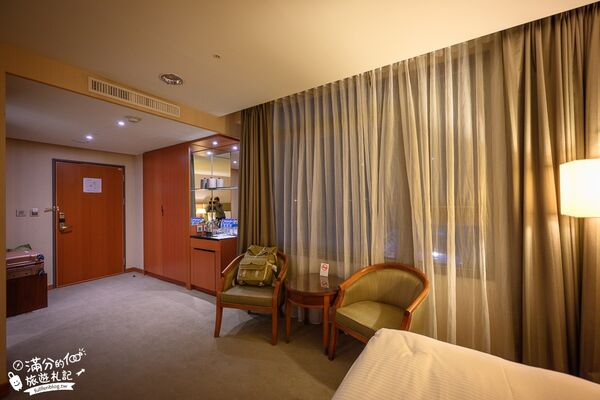 ▲▼台中港酒店。（圖／部落客滿分的旅遊札記授權提供）