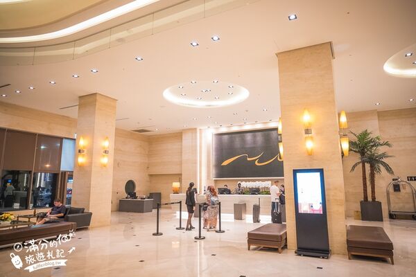 ▲▼台中港酒店。（圖／部落客滿分的旅遊札記授權提供）