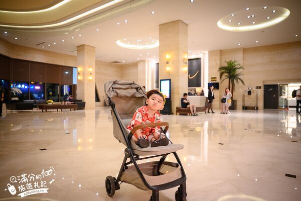 ▲▼台中港酒店。（圖／部落客滿分的旅遊札記授權提供）