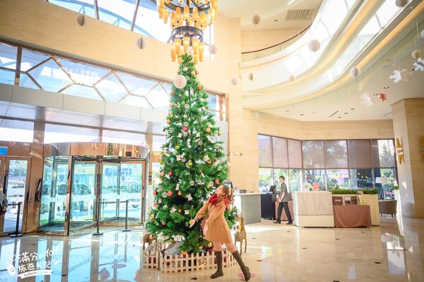 ▲▼台中港酒店。（圖／部落客滿分的旅遊札記授權提供）