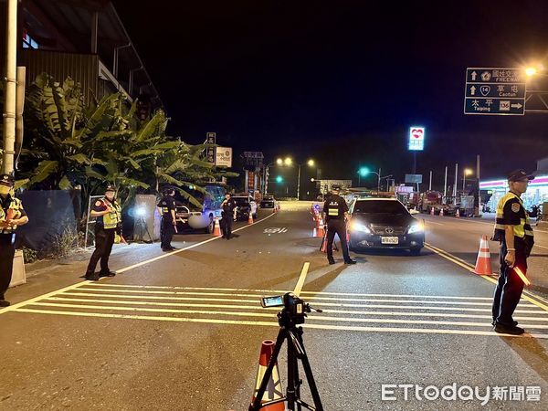 ▲南投縣警局啟動專案勤務，針對臺14線、臺16線等重點路段強化取締酒後駕車暨防制危險駕車。（圖／記者高堂堯翻攝）