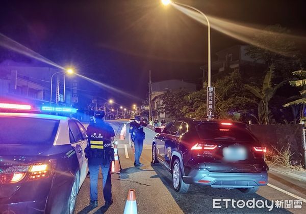▲南投縣警局啟動專案勤務，針對臺14線、臺16線等重點路段強化取締酒後駕車暨防制危險駕車。（圖／記者高堂堯翻攝）