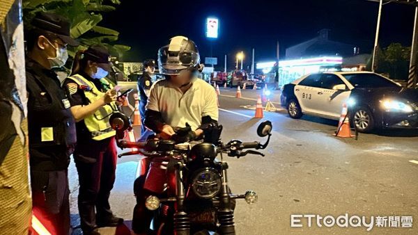 ▲南投縣警局啟動專案勤務，針對臺14線、臺16線等重點路段強化取締酒後駕車暨防制危險駕車。（圖／記者高堂堯翻攝）