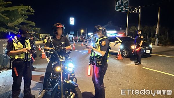 ▲南投縣警局啟動專案勤務，針對臺14線、臺16線等重點路段強化取締酒後駕車暨防制危險駕車。（圖／記者高堂堯翻攝，下同）