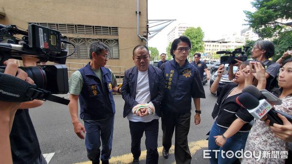 ▲▼天道盟主「鐵霸」曾盈富的弟弟「太保」曾盈進。（圖／記者黃彥傑攝）