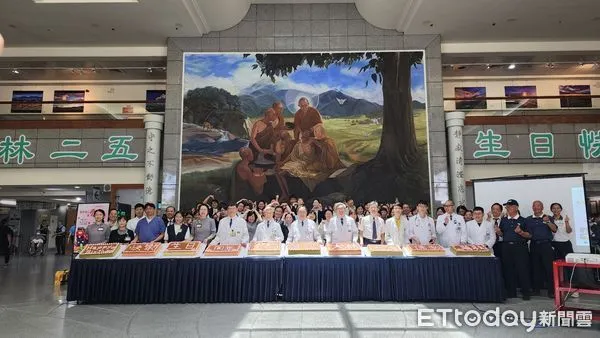 ▲▼  大林慈濟醫院歡慶啟業25周年 升格準醫中堅持守護鄉親健康  。（圖／嘉義大林慈濟醫院提供）