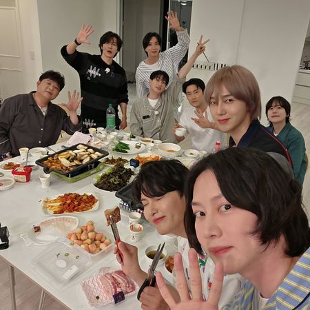 ▲▼SJ金希澈演唱會前夕尾椎撕裂「曾被斷言夏天會出事」。（圖／翻攝自Instagram／heenim）