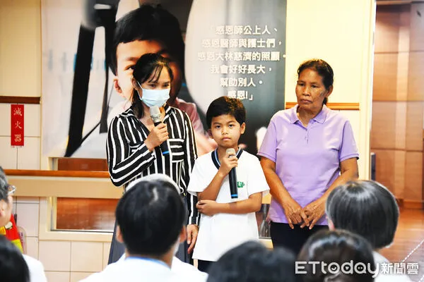 ▲▼  摘除罕見大型血管瘤 大林慈濟醫院為柬埔寨孩童阿莎慶新生  。（圖／嘉義大林慈濟醫院提供）