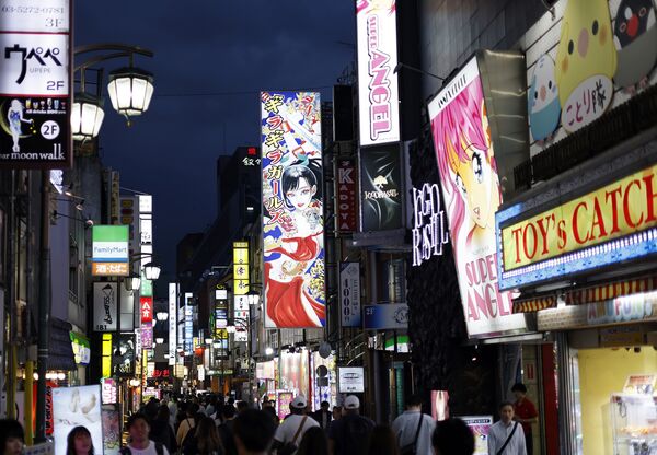 ▲▼日本東京歌舞伎町。（圖／VCG）