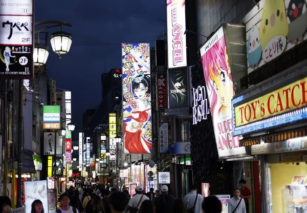 ▲▼日本東京歌舞伎町。（圖／VCG）
