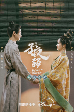 ▲《子夜歸》由許凱、田曦薇主演。（圖／Disney+提供）