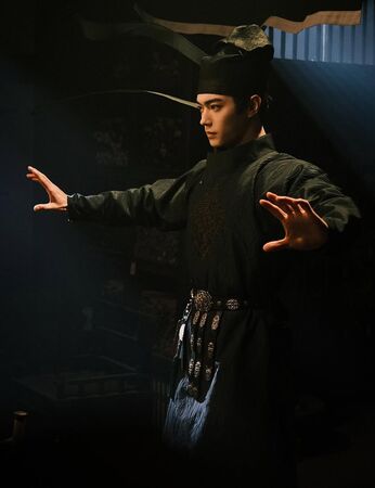 ▲《子夜歸》由許凱、田曦薇主演。（圖／Disney+提供）