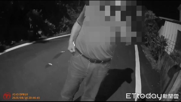 ▲▼花蓮男子騎乘機車未戴安全帽又酒鴐遭員警攔停。（圖／吉安警分局提供，下同）