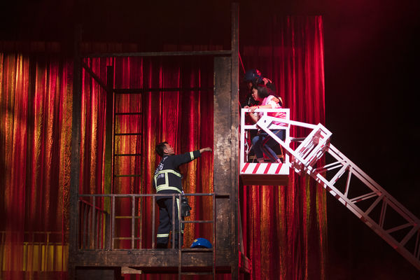 ▲《火神的眼淚》改編成音樂劇宣布加演。（圖／故事工廠提供）