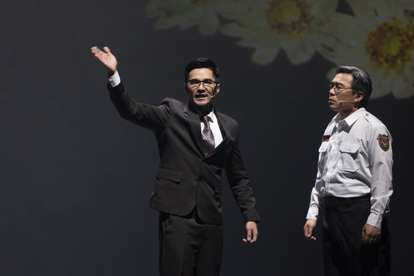 ▲《火神的眼淚》改編成音樂劇宣布加演。（圖／故事工廠提供）