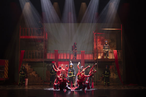 ▲《火神的眼淚》改編成音樂劇宣布加演。（圖／故事工廠提供）
