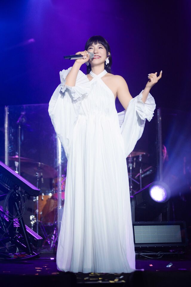 ▲▼  丁噹深圳演唱會，嘉賓鼓鼓。（圖／相信音樂提供）