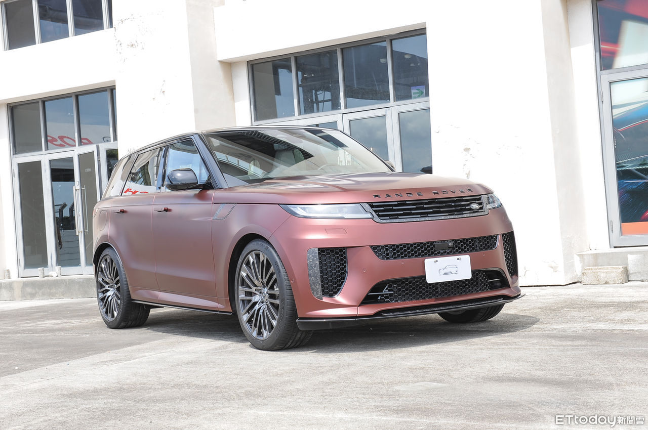▲Range Rover Sport SV Edition two試駕。（圖／記者林鼎智攝）