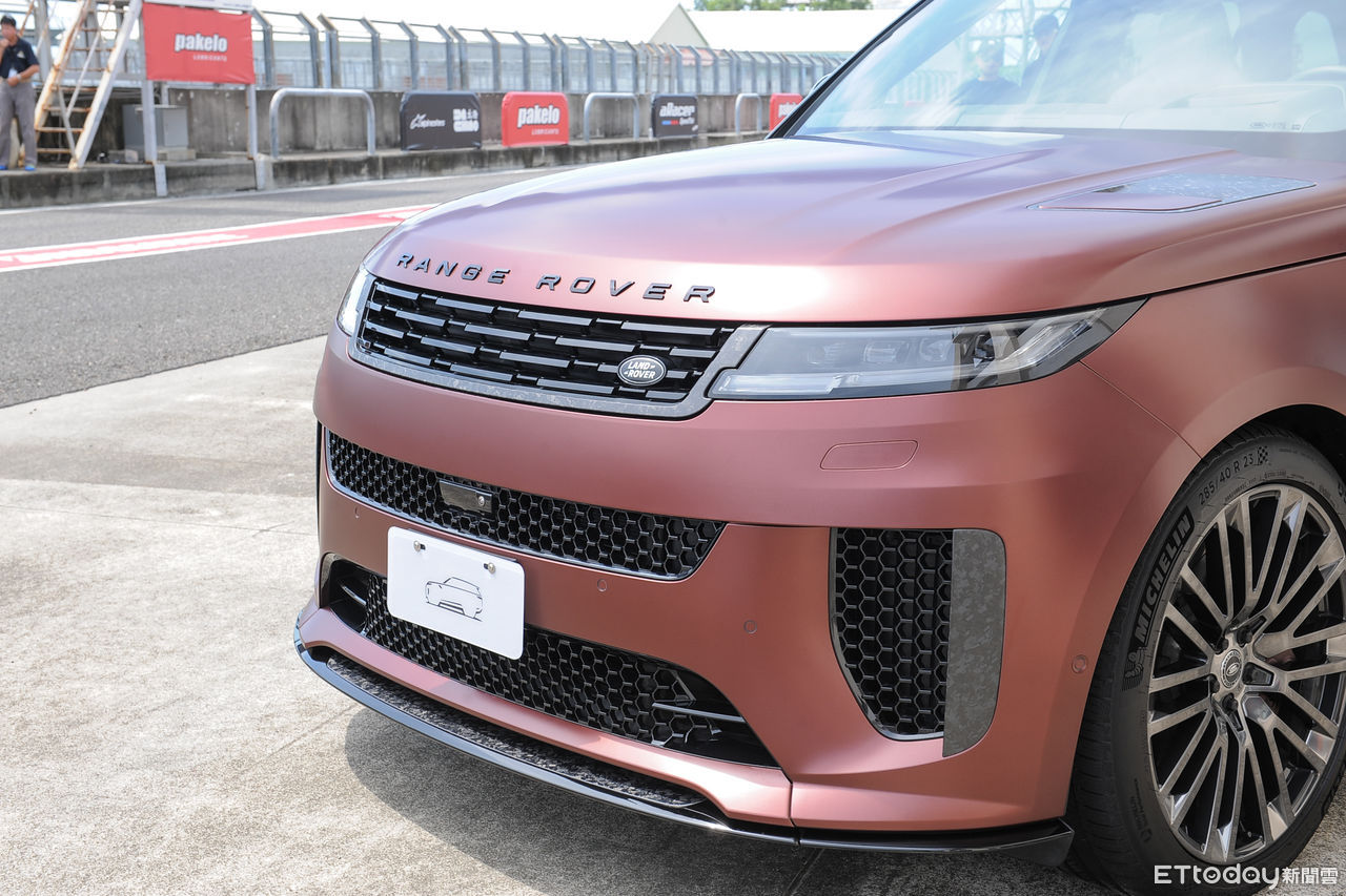 ▲Range Rover Sport SV Edition two試駕。（圖／記者林鼎智攝）