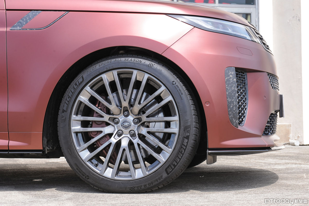 ▲Range Rover Sport SV Edition two試駕。（圖／記者林鼎智攝）