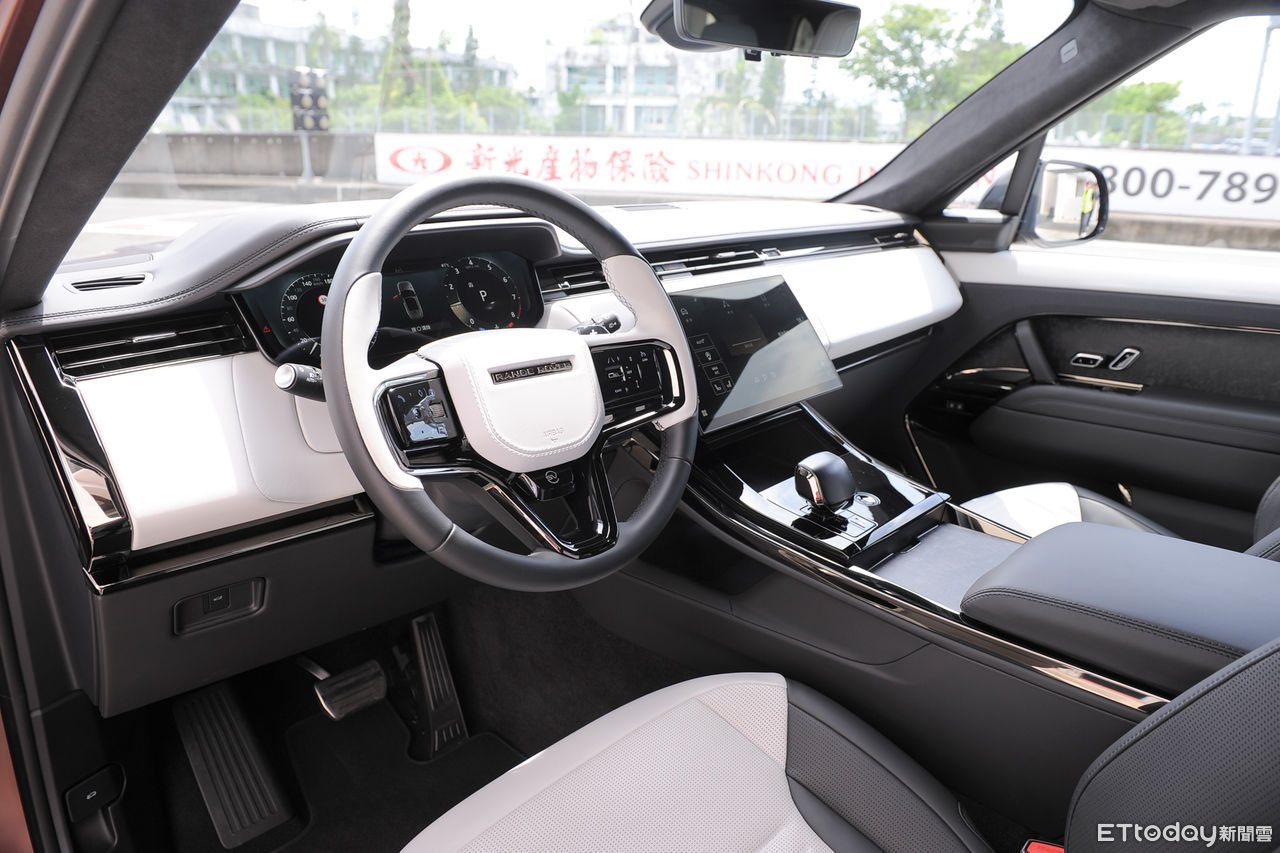 ▲Range Rover Sport SV Edition two試駕。（圖／記者林鼎智攝）