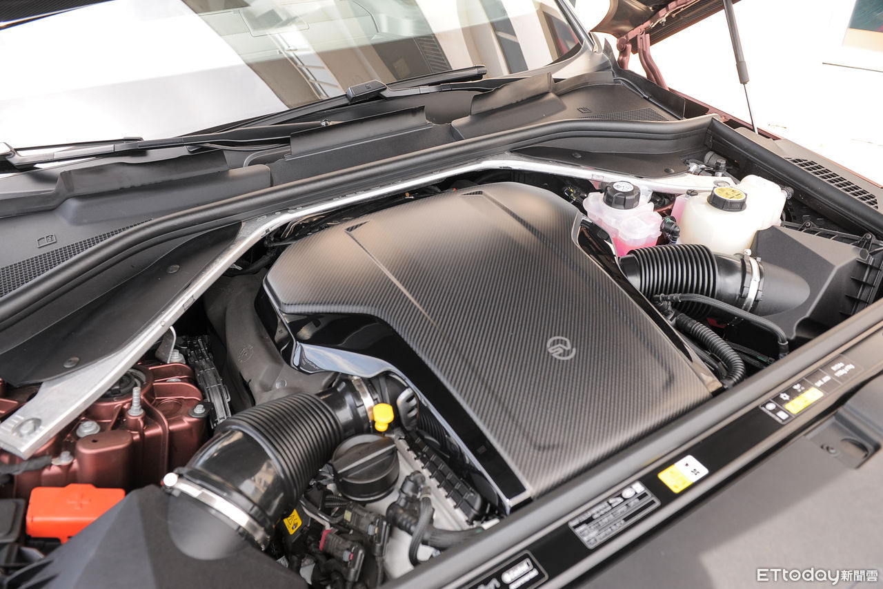 ▲Range Rover Sport SV Edition two試駕。（圖／記者林鼎智攝）