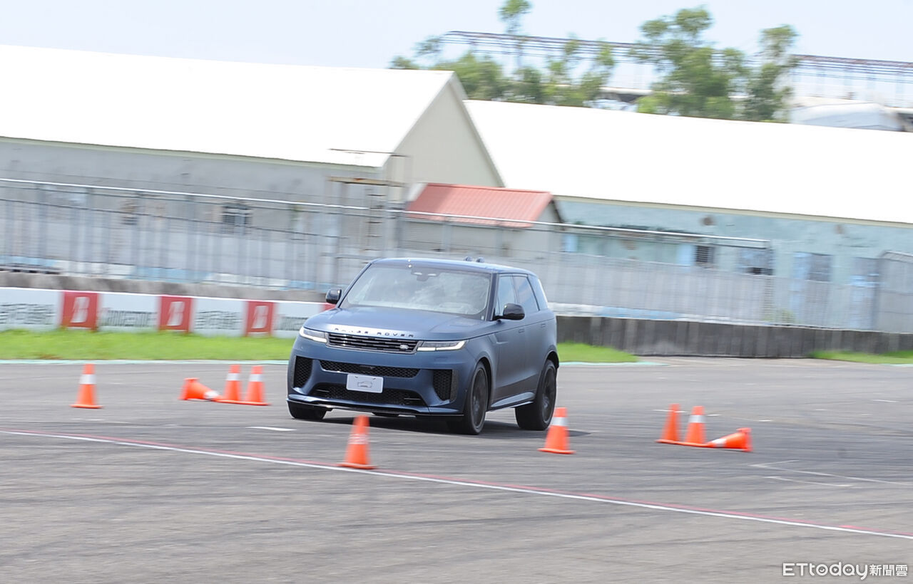 ▲Range Rover Sport SV Edition Two。（圖／記者林鼎智攝）