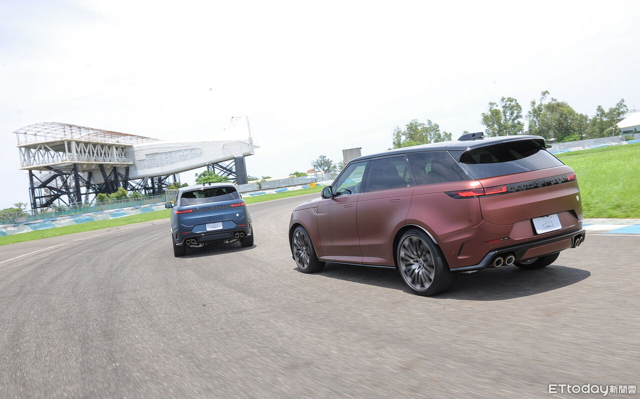 ▲Range Rover Sport SV Edition Two。（圖／記者林鼎智攝）