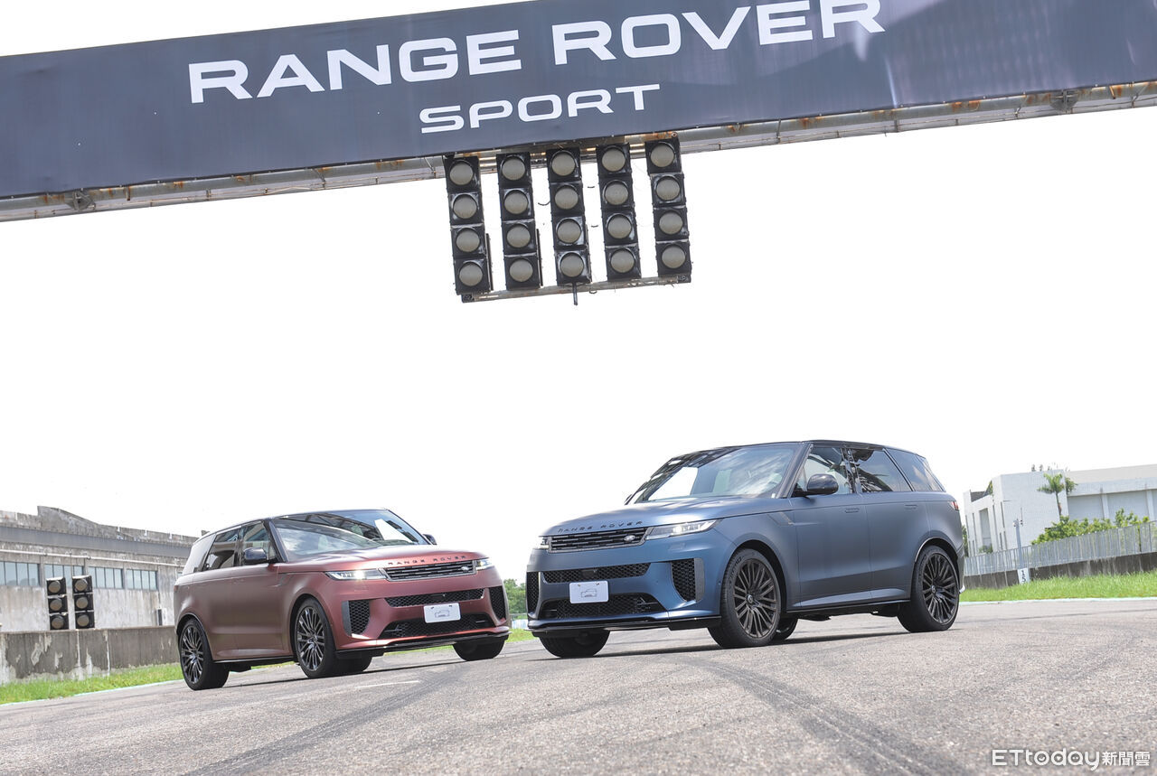 ▲Range Rover Sport SV Edition Two。（圖／記者林鼎智攝）