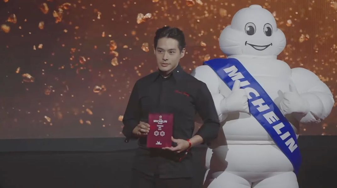 ▲▼「侯布雄 L`Atelier de Joel Robuchon」副主廚梁維維（Wei Wei）。（圖／翻攝YouTube／The MICHELIN Guide）