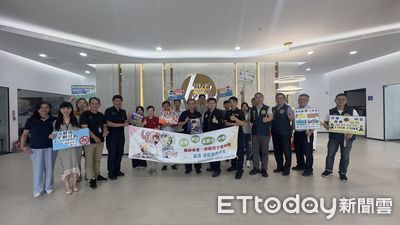 瑞芳警攜虎山實業宣導識詐 員工分享險遭詐騙經歷