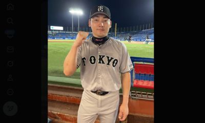 「拜託我的腿啊！」丸佳浩達成完全打擊　七局三壘安打完成壓軸