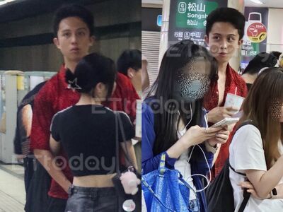 獨家/孫安佐新女友是她!街頭「愛的抱抱」戀情曝光 小倆口黏TT見孫鵬