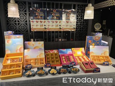 美食-KY推8款月餅禮盒搶中秋商機 估今年銷量4.1萬盒、銷售額2400萬元