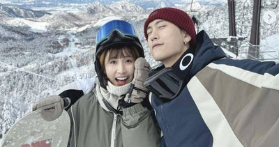 粿粿為愛帶球閃嫁范姜「4年婚姻觸礁」! 王子幫遊美獨自現身