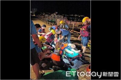 台南安平凌晨驚傳女子墜海！救起已無心跳　緊急送醫搶救中