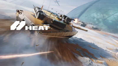 戰遊網新作《World of Tanks: HEAT》公開　10v10英雄戰車颯爽登場