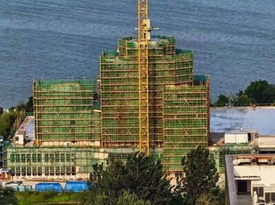 核動力還需再等等 武漢航母樓更新曝下艘仍採常規動力