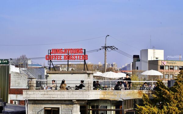 ▲▼鄭智永咖啡烘焙店｜정지영커피로스터즈｜Jung Ji Young Coffee。（圖／部落客mika授權提供）