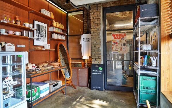 ▲▼鄭智永咖啡烘焙店｜정지영커피로스터즈｜Jung Ji Young Coffee。（圖／部落客mika授權提供）