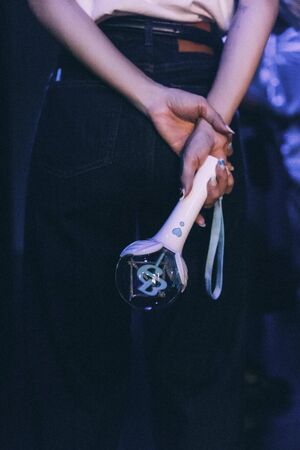 ▲朴寶劍見面會主持人是Lulu。（圖／翻攝自Lulu臉書）