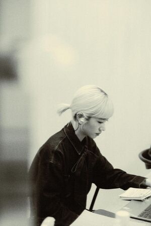 ▲朴寶劍見面會主持人是Lulu。（圖／翻攝自Lulu臉書）