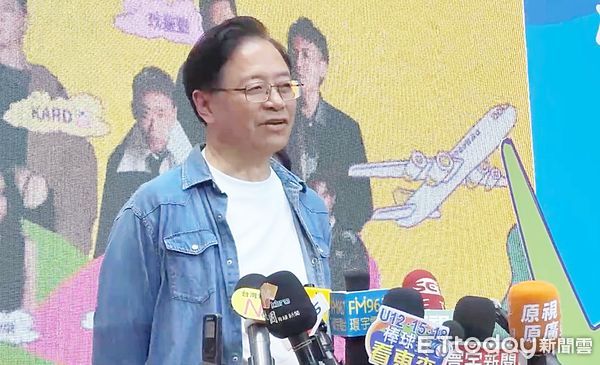 ▲桃園市長張善政今天出席「2025桃園珍珠海岸國際音樂節」記者會指出，活動於8月29日至31日在竹圍漁港登場，歡迎全國鄉親共同感受音樂節熱情魅力。（圖／記者沈繼昌攝）