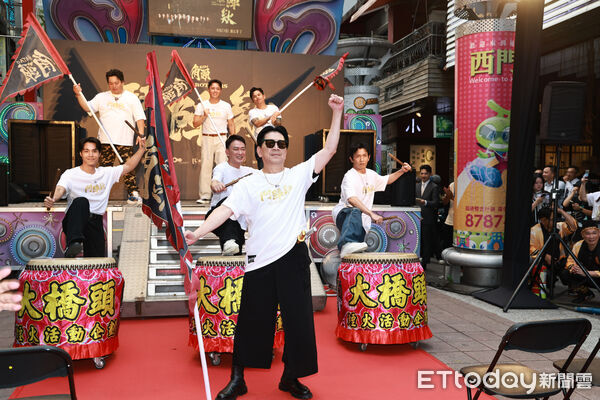 ▲▼  《角頭－鬥陣欸》見面會＋首映典禮大型記者會-高捷。（圖／記者黃克翔攝）