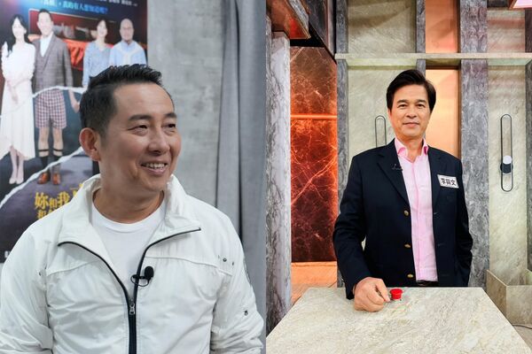 ▲▼屈中恆遭當眾批「劣跡藝人」李興文聲援：當你堅強後盾。（圖／翻攝自Facebook／屈中恆藝嚮世界、李興文News Lee夜總會〈 粉絲團 〉）