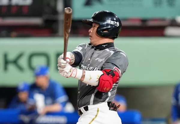 ▲林泓育             。（圖／樂天桃猿提供）